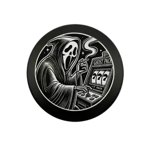 Ghost Pack V2 - Jackpot Storage Can — Knurled Grip • Heavy-Duty Build • Smell/Water Resistant