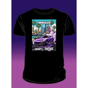 Firm400 x JDM Sport Nation x Dafski Supra Drift LBC Shirt