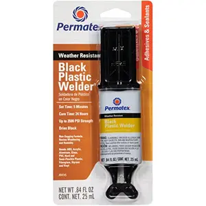Permatex 84145 Black Plastic Tank Repair Kit