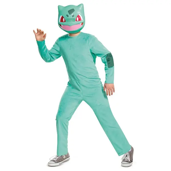 Child Pokémon Classic Bulbasaur Costume