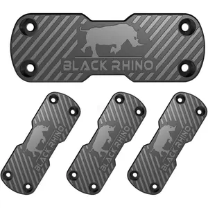 Gun Magnet for Vehicle - Magnetic Quick to use Holder for Rifle, Handgun, Shotgun, Pistol up to 49lbs - Tactical Car Holster & Mount for Home, Desk, Truck Accessories for Men