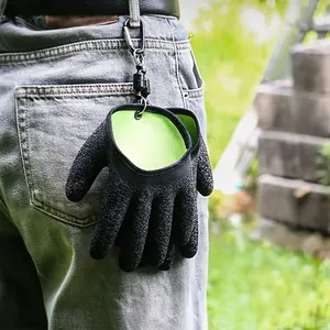 Unisex Left Right Hand Universal Fishing Gloves, Outdoor Boat Lure Fishing Gloves, No Battery Needed Anti-slip Fishing Hand Protector
