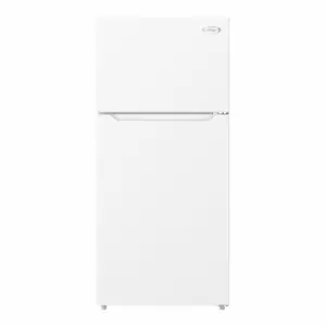 28 In. 14 Cu. Ft. Top-Freezer Residential Refrigerator in White