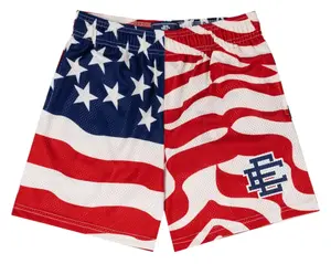 Eric Emanuel EE Basic Shorts American Flag