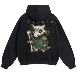 Sleep Token & Cuboken Unisex Hoodie For Autumn Winter Thick Warm Sleep Symbol Fan Style Retro Print Versatile For Ins Street Style Couples Outfits Top Choice For Boyfriend Gift Fabric Menswear Casual Fit