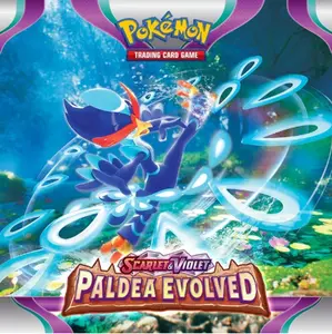 Pokemon TCG - Paldea Evolved            .