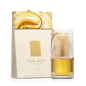 Al Nashama Eau de Parfum Spray for Unisex, 3.4 Ounce