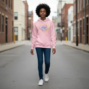I Love GOD Youth Hoodie