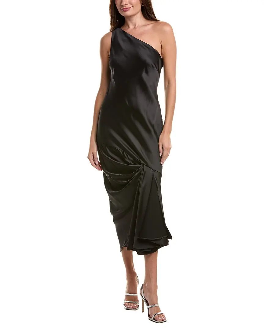 Halston Viola Satin Gown