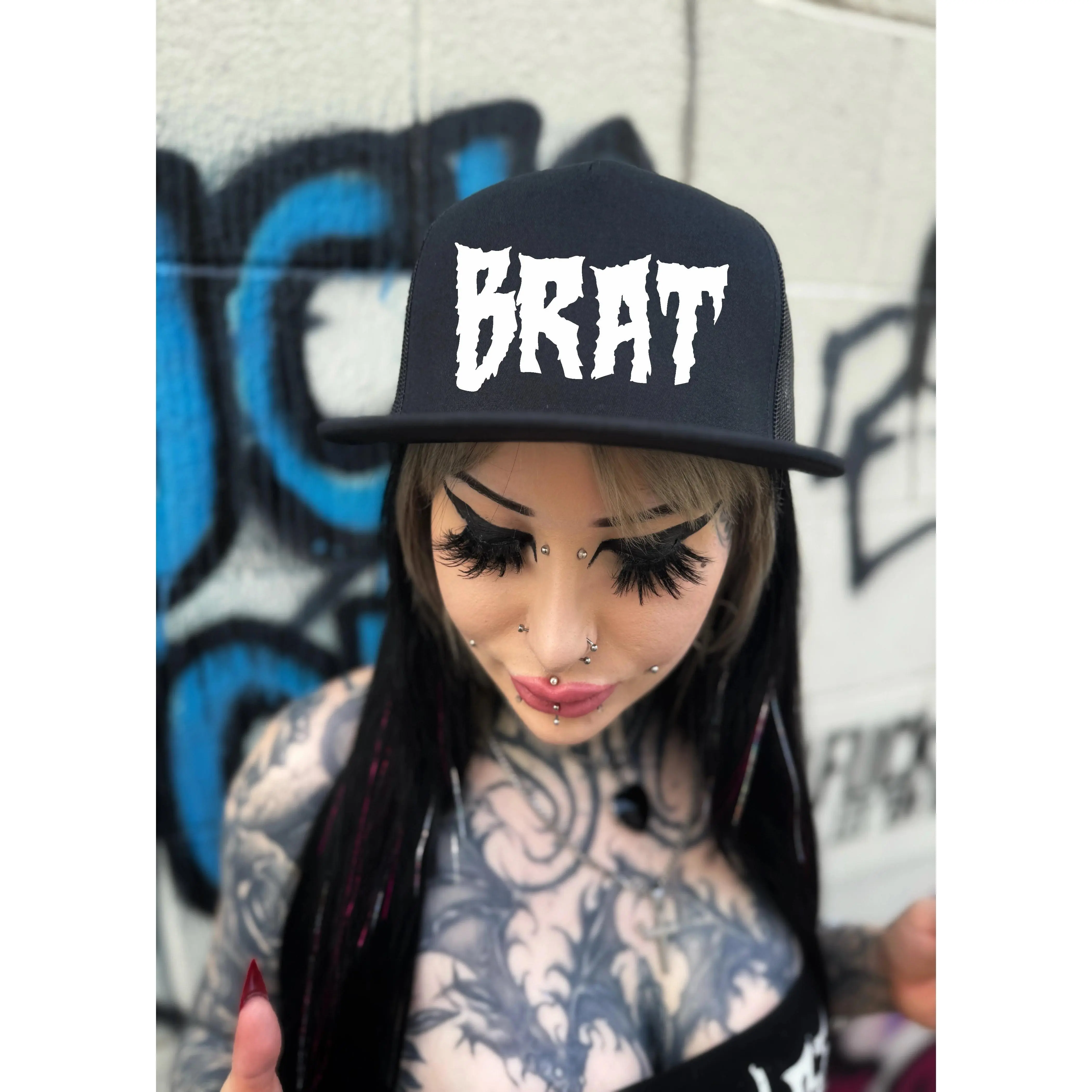 BRAT FLAT BILL HAT