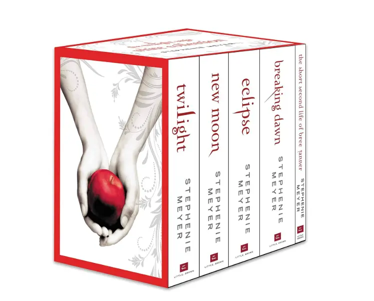 The Twilight Saga White Collection Paperback – December 4, 2012