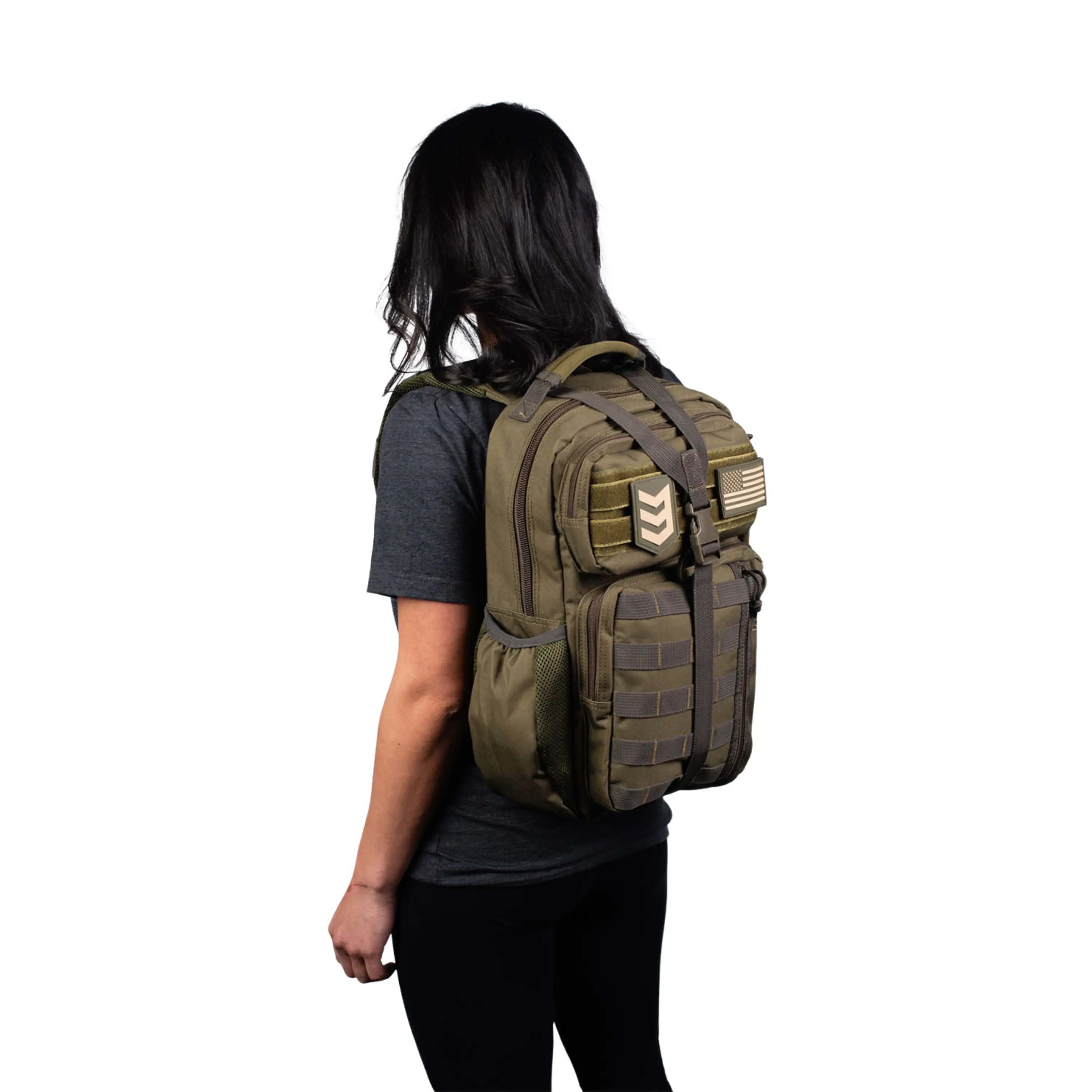 3V Gear Outlaw II Versatile Sling Bag, Urban Crossbody Shoulder Gear Slinger, Water-Resistant 600D PVC-Backed Polyester, CCW-Compatibility Luggage Bag, Crossbody Messenger Bag