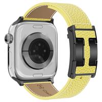 Yellow Band+Black Buckle