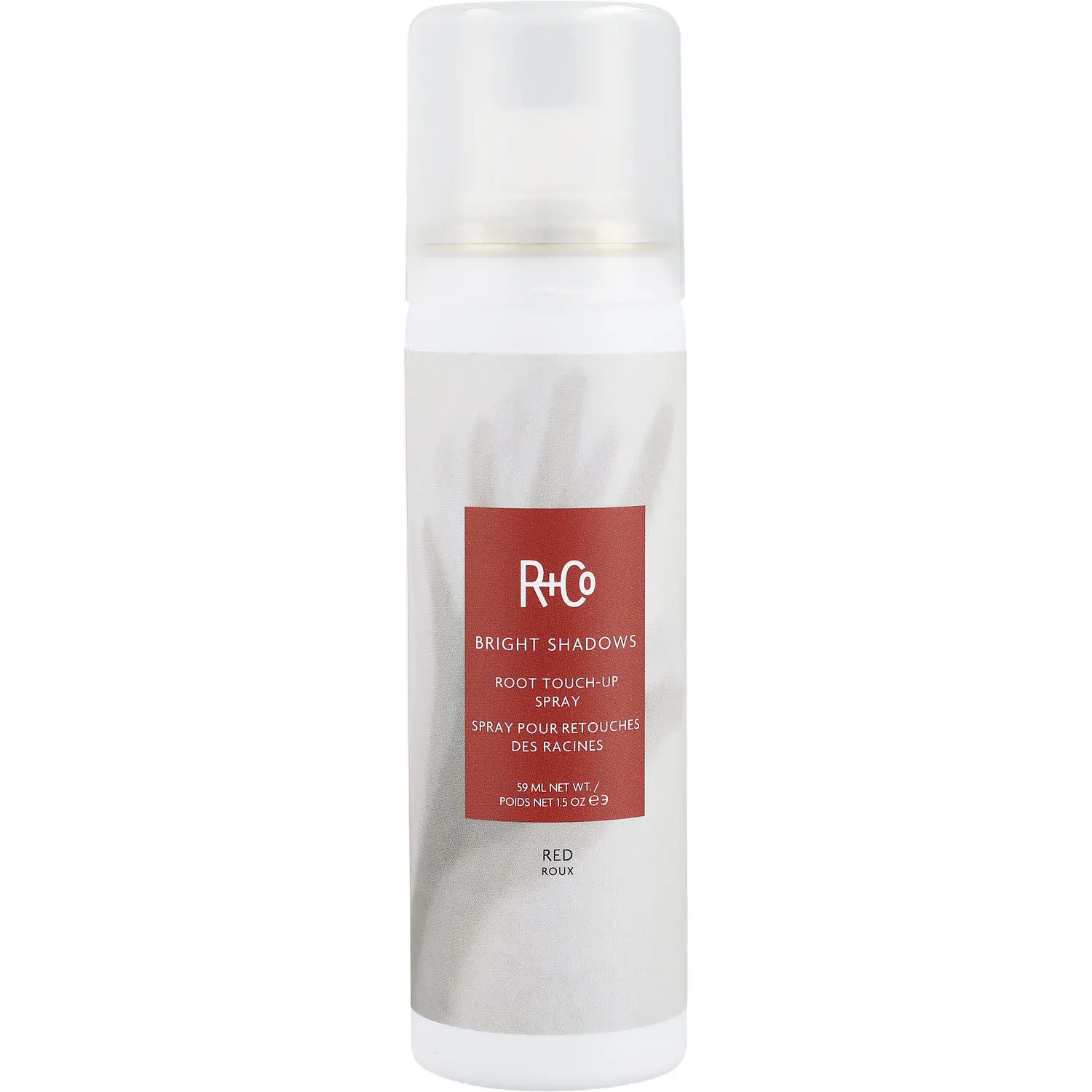 R+Co By R+Co Bright Shadows Root Touch-Up Spray (Red) For Unisex R+Co By R+Co Bright Shadows Root Touch-Up Spray (Red) For Unisex