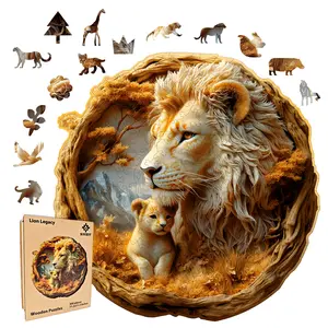 Wooden Jigsaw Puzzle 200 Pieces, Unique Shape, Adults & Kids Birthday Gift, Family Game, Laser Cut, Home Decor, Decorative Puzzle, Creative Skill Puzzle, Family Bonding Game, Multi-Age Puzzle, Collectible Puzzle, Eco-Friendly Puzzle, Thoughtful Gift