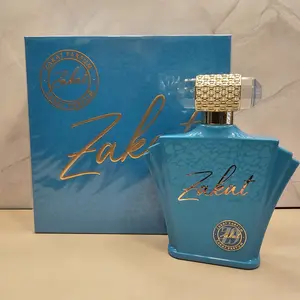 Z9 Eau de Parfum for Unisex - 100ML (3.40z) by ZAKAT Aromatic Woody Fragrance Floral Fragrances long lasting perfume