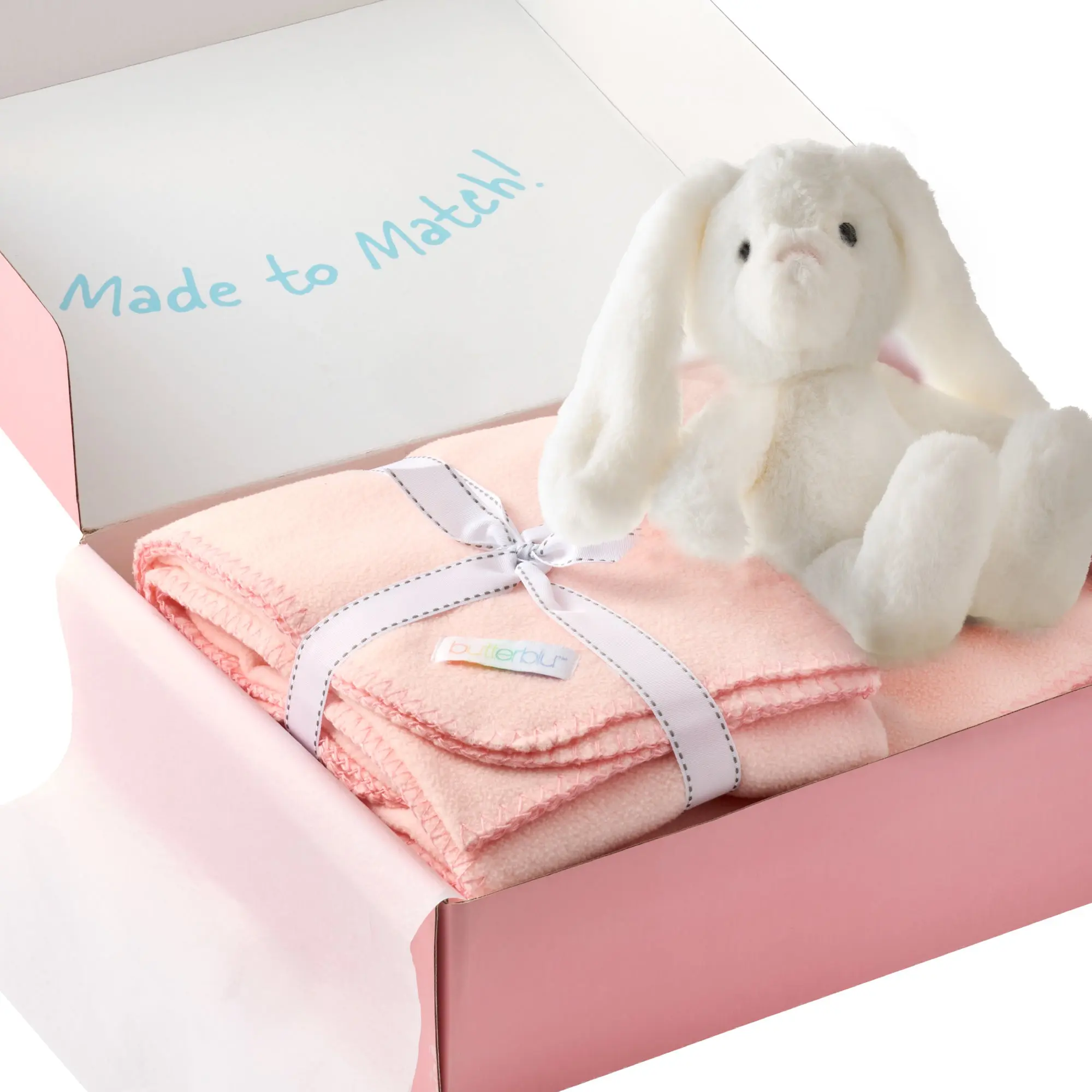 SNUGGLE TIME -  Matching Lennox Blankets for Mom, Baby and Plush Toy
