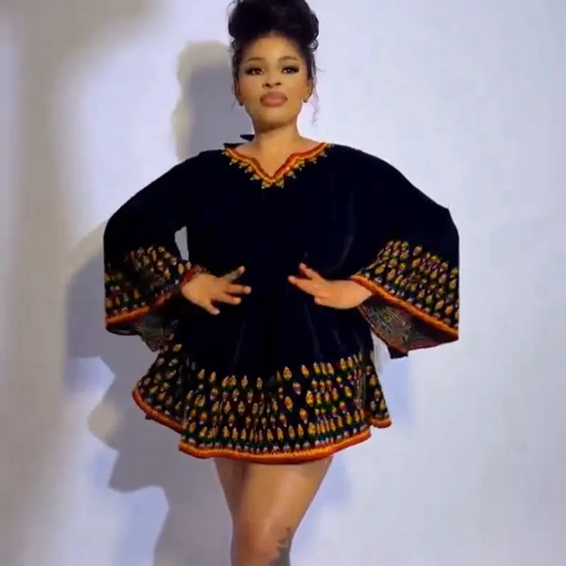 Bubu Gown, Traditional African Attire for Cultural Events