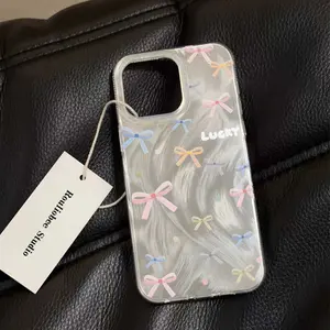 Casing Various colored bows for Galaxy iPhone 11 12 13 14 15 16 PRO MAX 14 15 16 PLUS X XR XS MAX Galaxy A71 A55 A54 A53 A51 A35 A32 A25 A23 A15 A14 A13 4G A12 A03S A03 S24 PLUS S23 S24 S25 Galaxy S22 S23 S24 S25 ULTRA S20 S21 S23 FE Premium