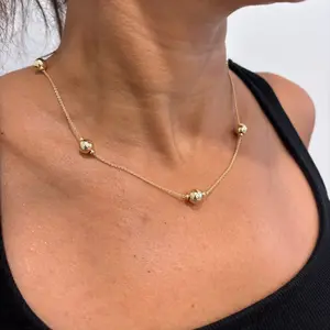 Protect Your Pearls of Wisdom Beaded Necklace