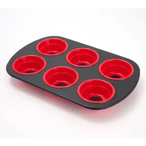 PopPan Push-Out 6-Cup Muffin Pan