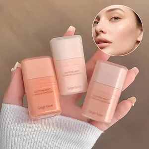 Rotating Butter Highlighter Stick Concealer, Spot Covering, Dark Circle Camouflage, Flawless Natural Finish, Ideal for Beginners, Highlighting Stick