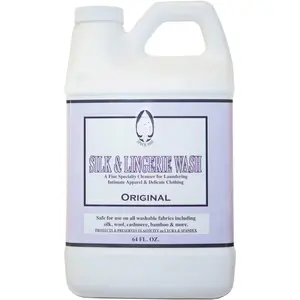 (R)  Silk & Lingerie Wash - Luxury Laundry Canser for Delicates - 64 oz. (1 pack)