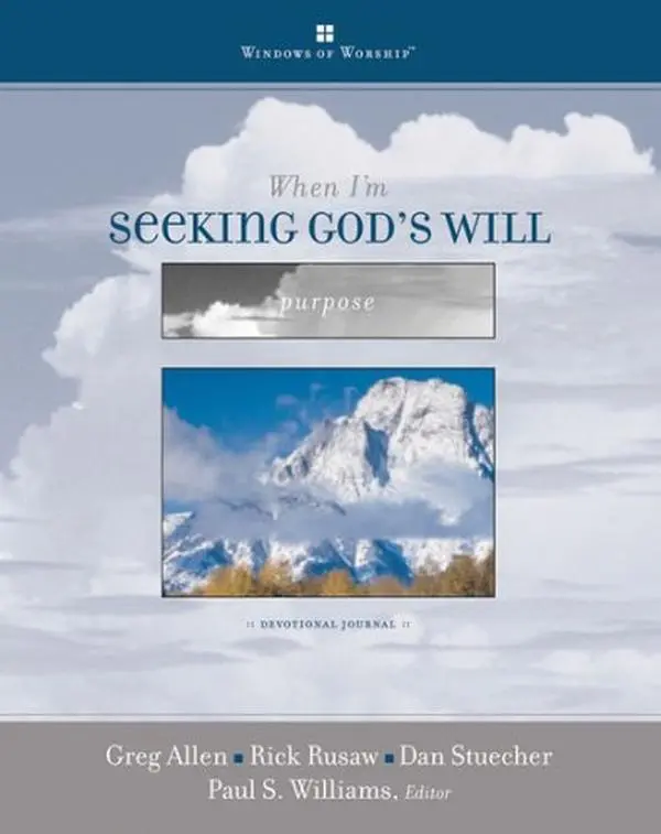 USED-When I'm Seeking God's Will (Windows of Worship) by Greg Allen (Unknown)
