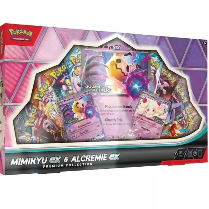 Mimikyu ex & Alcremie ex Premium Collection