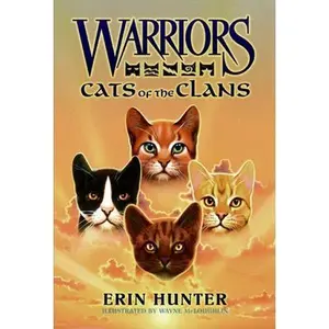 USED-Warriors: Cats of the Clans by Hunter, Erin (Hardcover)