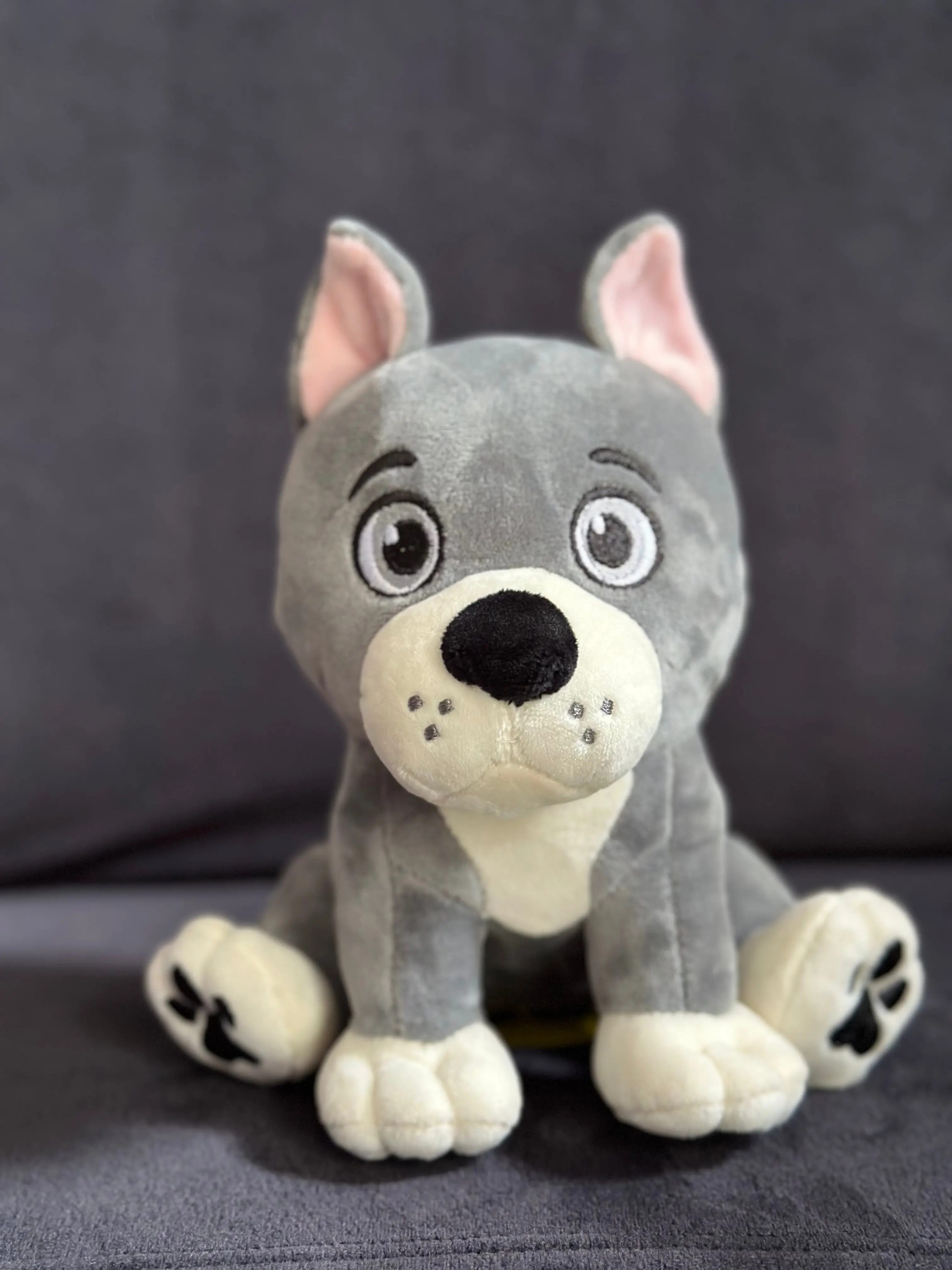 Blu the Pibble 6-Inch Plushie