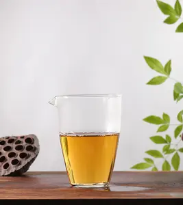 Hence Tea - Hence Gong Dao Bei (Fairness Cup) Glass No.1  – Glass - Capacity: 10.0 fl oz