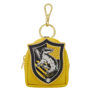 Hufflepuff - Loungefly Funko Harry Potter Mini Backpack Bag Charm