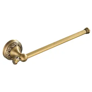 Brass Towel Rack Bathroom Towel Bar Hanger Rack Holder Towel