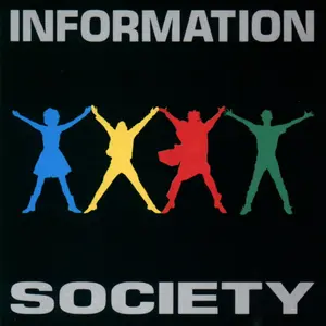 Information Society - Information Society (Clear)  [VINYL RECORD - LP] Colored Vinyl, Clear Vinyl, 140 Gram Vinyl