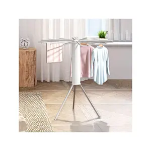 Clothes Drying Rack,Foldable And Portable Drying Rack Clothing,Tripod Clothes Drying Rack,Small Fashionable Clothes Drying Rack For Indoor Outdoor RV Travel