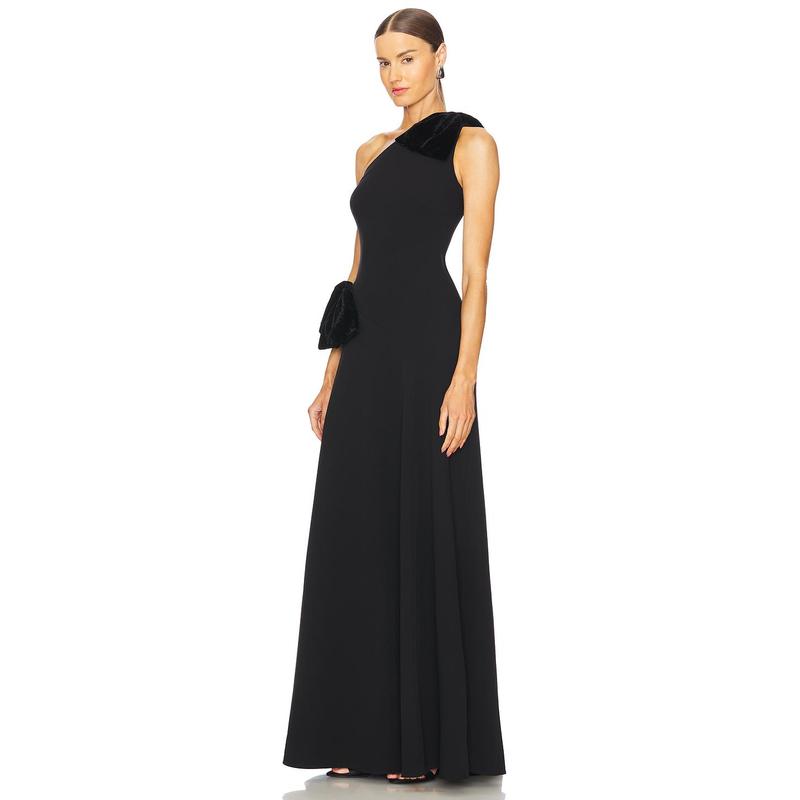 Lovers and Friends Coen Gown in Black