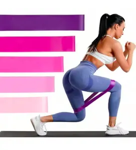 5 Resistance Levels Fitness Resistance Bands for Home Fitness Yoga Chest Expander Elastic Muscle Training, Rubber Bands Sports Elastic Bodybuilding