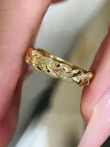 Gorgeous Zirconia Embellished Fashion Ring, Wedding Engagement Bridal Jewelry for Women for Party, Daily Clothing Decor, Trendy All-match & Exquisite Jewelry for Birthday Gift, Cluster Stone Engagement Ring