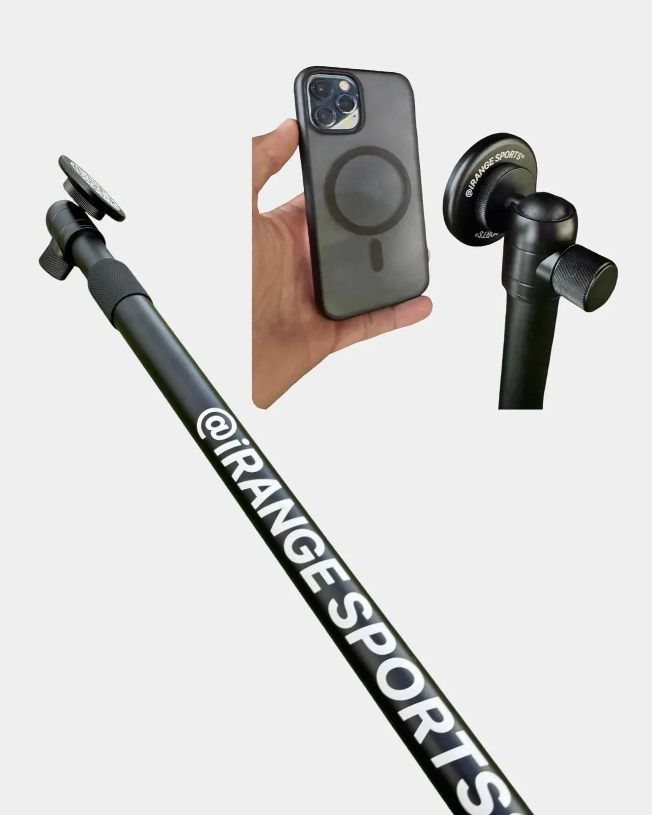 @iRangeSports Stick EXT w/MagSafe compatible puck