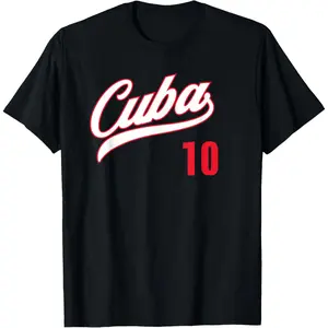 100% CottonCuba Vintage Cuban Club T-Shirt