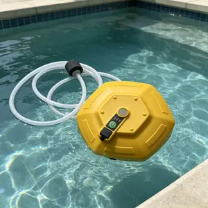Arcpro Magnetic Charging Live Bait Aerator - IPX7 Sealed & Waterproof, 3-Speed Floating Air Pump, 14H Lightweight for Fishing, Transport & Outages