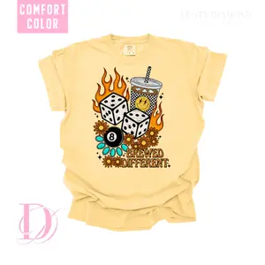 BREWED DIFFERENT Comfort Color T-Shirt