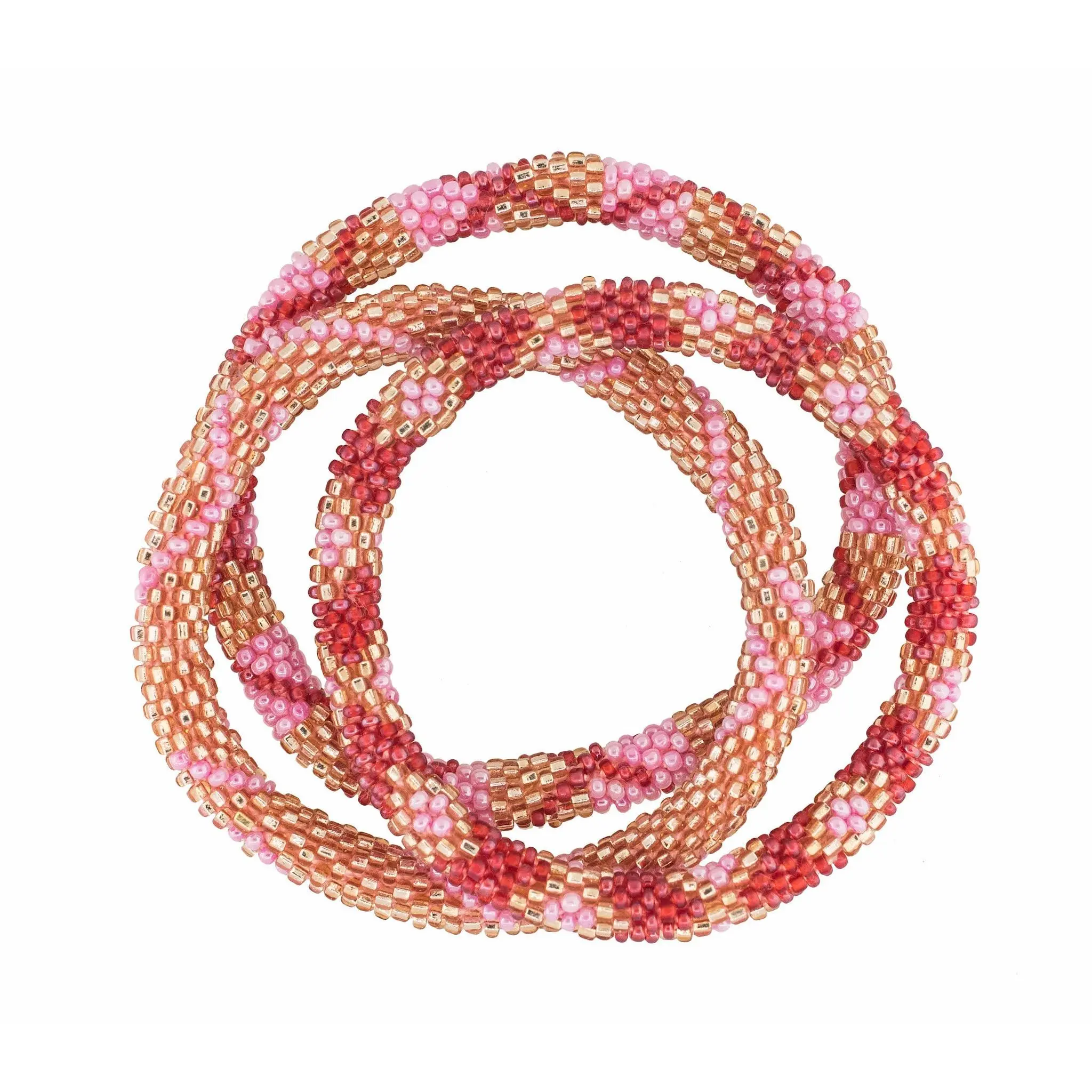 Roll-On® Bracelets - Hibiscus