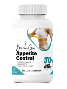 Bariatric Guru 5-HTP & Calcium Formula – 200 mg per Serving | 60 Capsules | Daily Wellness & Nutrition Support Supplement Bariatric Friendly