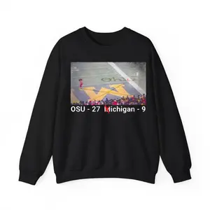 Brutus Ohio State Snow Fan Football  Sweatshirt, Football Sweatshirt, Gift for Unisex