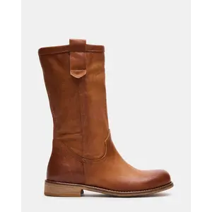 Steve Madden RUBEN COGNAC LEATHER