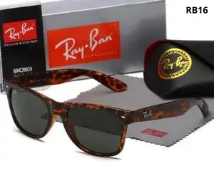 RB2140 Wayfarer Square Sunglasses Timeless Designer Style UV400 Sun Glasses for Men and Women