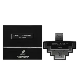 Afnan Ornament Pour Homme for Men Eau de Parfum Spray, 3.4 Ounce