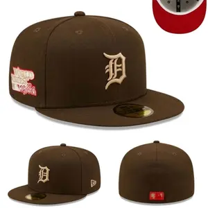 Unisex Fitted Baseball Cap Hip Hop Outdoor Casual Full Closed Hat